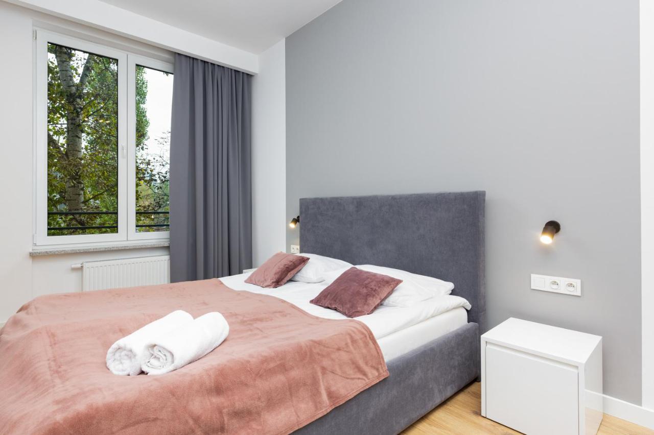 Slawinska Apartment Warsaw Wola By Noclegi Renters Exterior foto