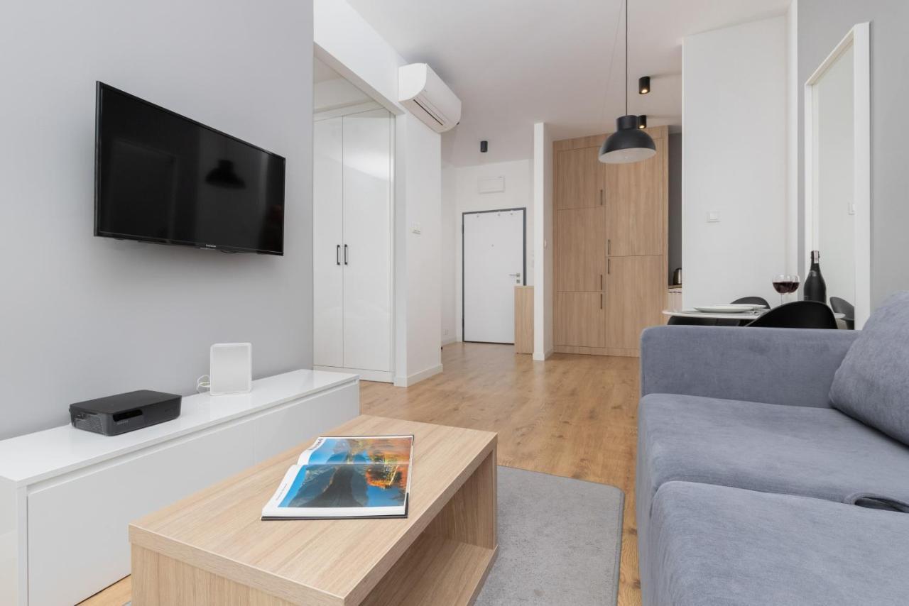 Slawinska Apartment Warsaw Wola By Noclegi Renters Exterior foto